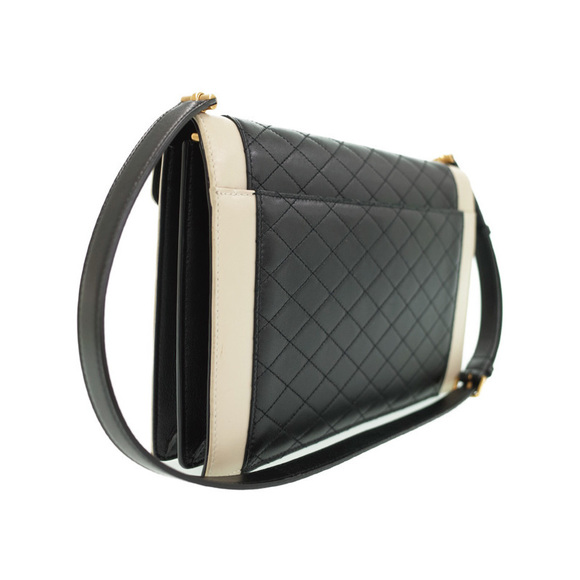 Saint Laurent Paris Satchel Gabby Shoulder Bag Black - Picture 2 of 9